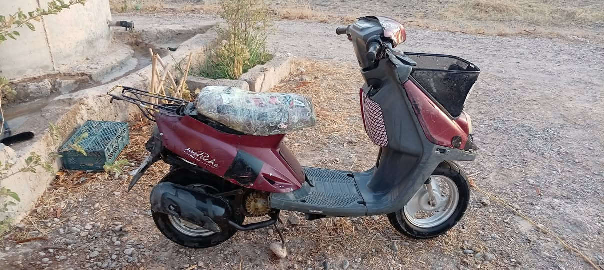 السلام عليكم موطور يامها البيع و ترهم مراوس
السعر 150وبيه مجال 
مكان الزاب قريه الصباغيه
اللستفسار عل

***********

