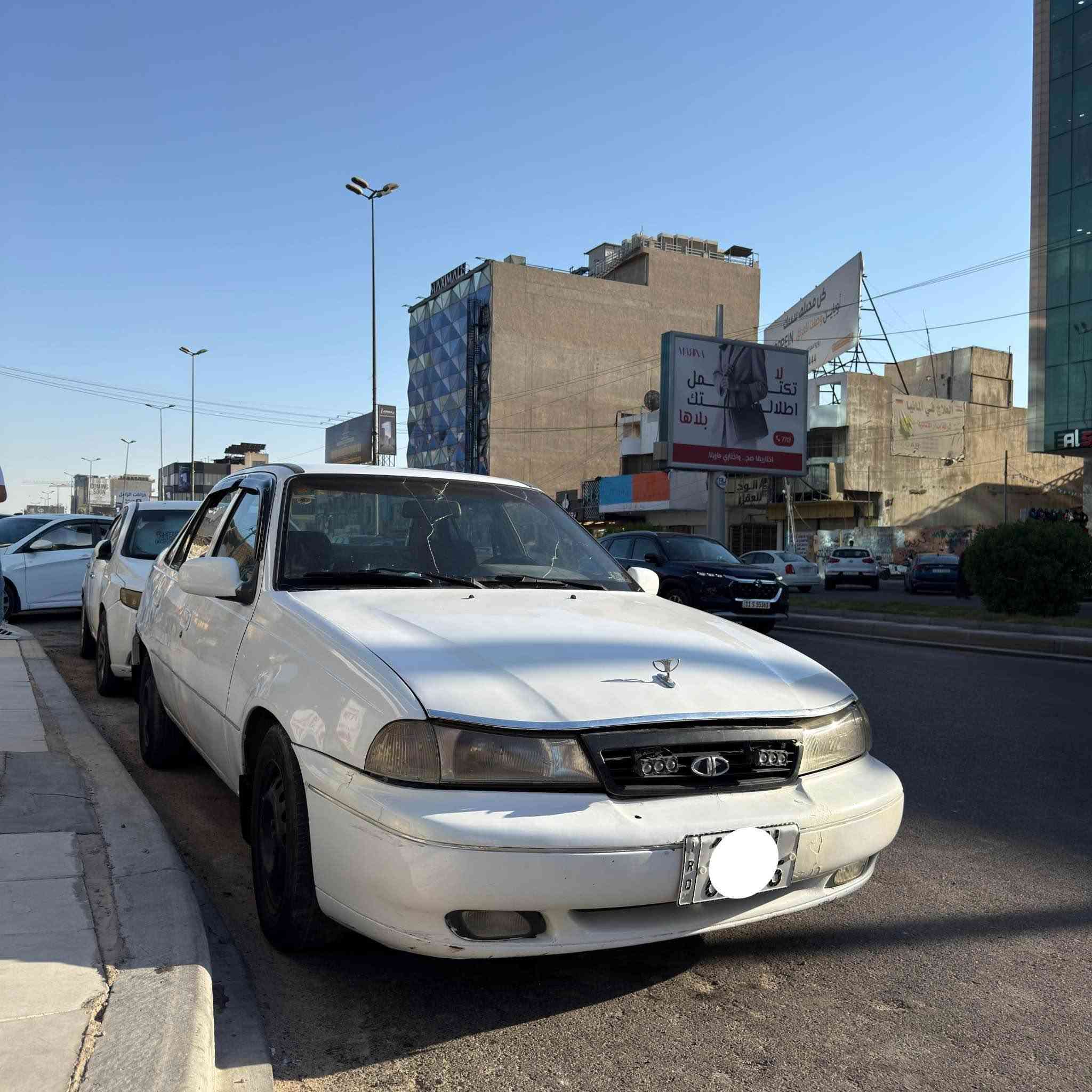 🚗 للبيع | دايو سيلو موديل 1995  
سيارة نظيفة ومتعوب عليها، 
جاهزة للاستخدام اليومي بدون مصاريف.  ✅ 
كير أوتوماتيك ✅ 
مكينة نظيفة جداً ✅ 
صدر جديد ✅ 
تخم تايرات جديد ✅ 
بطارية جديدة ✅ 
كهربائيات كاملة شغالة ✅ 
منظومة تبريد جاهزة 100% ✅ 
دواخل جديدة ومدوشمة ✅ 
سيارة استخدام شخصي ومعتنى بيها
  📍 الموقع: بغداد - الحرية 
💰 السعر: 30 ورقة، ويوجد مجال بسيط للجادين  للاستفسار: 📞 ***********  
الصور توضح حالة السيارة، والبيع للجادين فقط. بلاد, صلاح الدين

