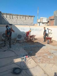 كادر جاهز • معدات جاهزة • خدمات بناء