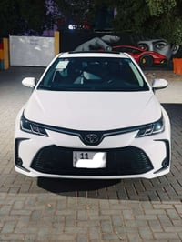 كورلا هايبرد • ٢٠٢٥ • ماشيه ٢٣ الف