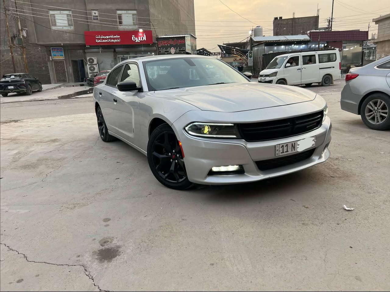 تشارجر SXT • ٢٠٢٣ • حادث