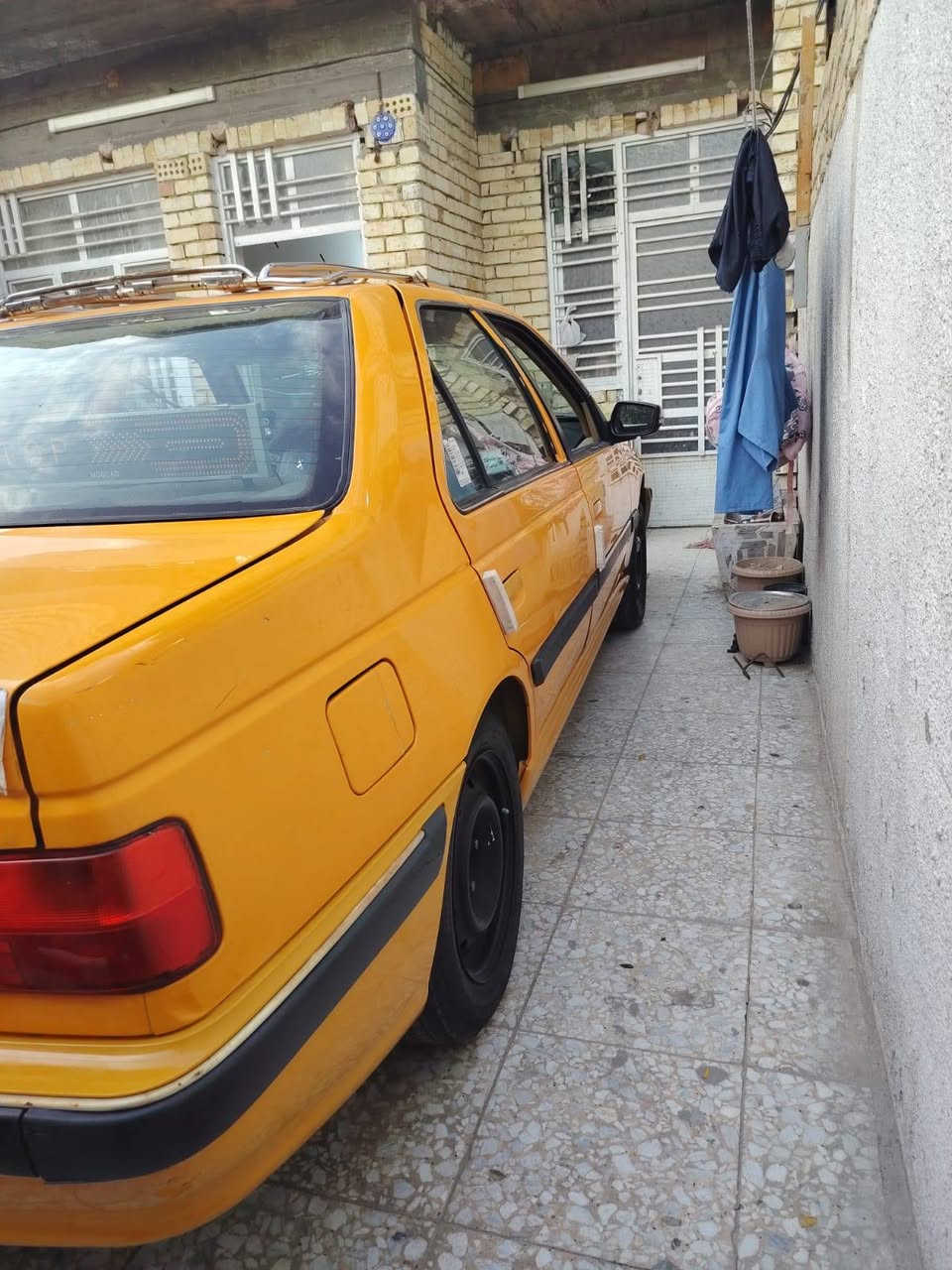 السلام عليكم بيجو بارص 2023 مكينه مكفوله كير كفاله حداديه جديده مدوشمه عام تخم تاير
السعر 55 وبيه مجال حك الجيه
مكاني الشعب رقمي ***********
