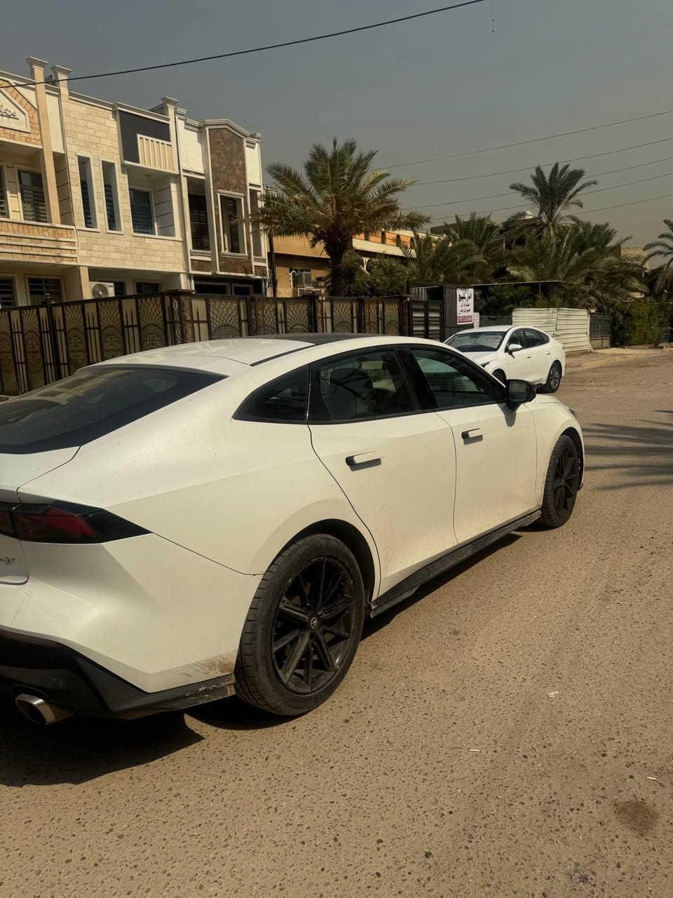 🚘 للبيع شانجان يوني-V موديل 2024

✨ سيارة نظيفة جداً واستخدام شخصي
📍 وكالة شركة شانجان البغدادي
🛡️ داخل الضمان – ضمان 10 سنوات
📏 ماشية 51 ألف كم

🔹 محرك 1500 تيربو
🔹 فول مواصفات
🔹 فتحة بانوراما
🔹 أنظمة قيادة ومساعدة متطورة
🔹 شاشة LED مع أنظمة القيادة
🔹 4 أوضاع قيادة: Sport / Normal / Eco / Smart
🔹 السيارة مستخدمة استخدام شخصي للدوام والتنقل
🔹 لا توجد حوادث أو صبغ حسب الفحص

💰 السعر: 24 مليون دينار
💬 مجال تفاوض بسيط للجادين فقط

📞 للاستفسار والتواصل: *********** بغداد, العراق
