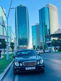 مرسيدس E350 • مكينة جديدة • البصرة