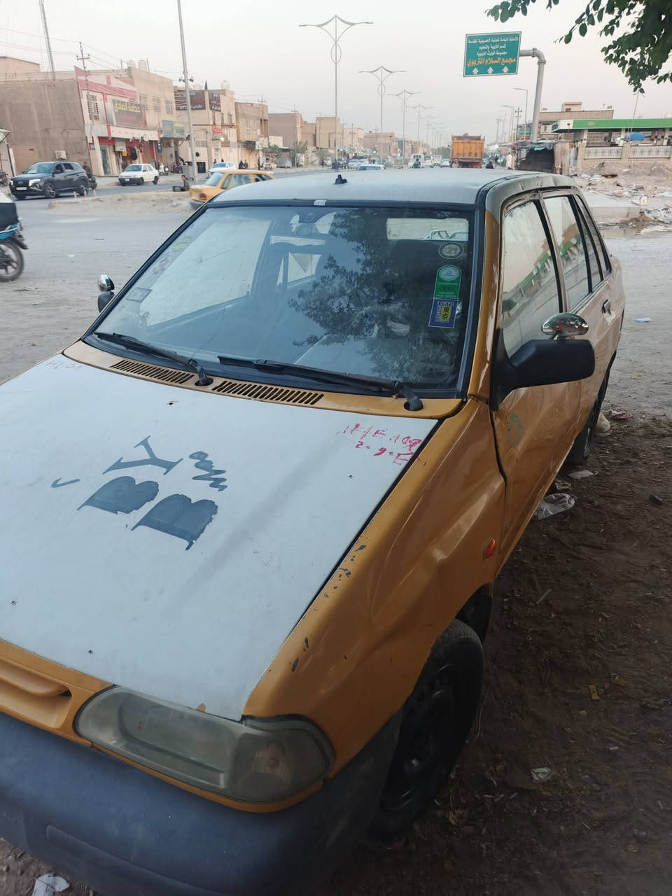 مكلف بل نشر مديل9 شواصي بل جيس كير مكينه خير من الله بس الجبنه بجهت القوايش طاكه هيه وشغله عشرين الف بس اضكره احسن تايرات جدد كهربايات شغاله السعر 10 وبيه مجال مكاني كربلاء     ***********
