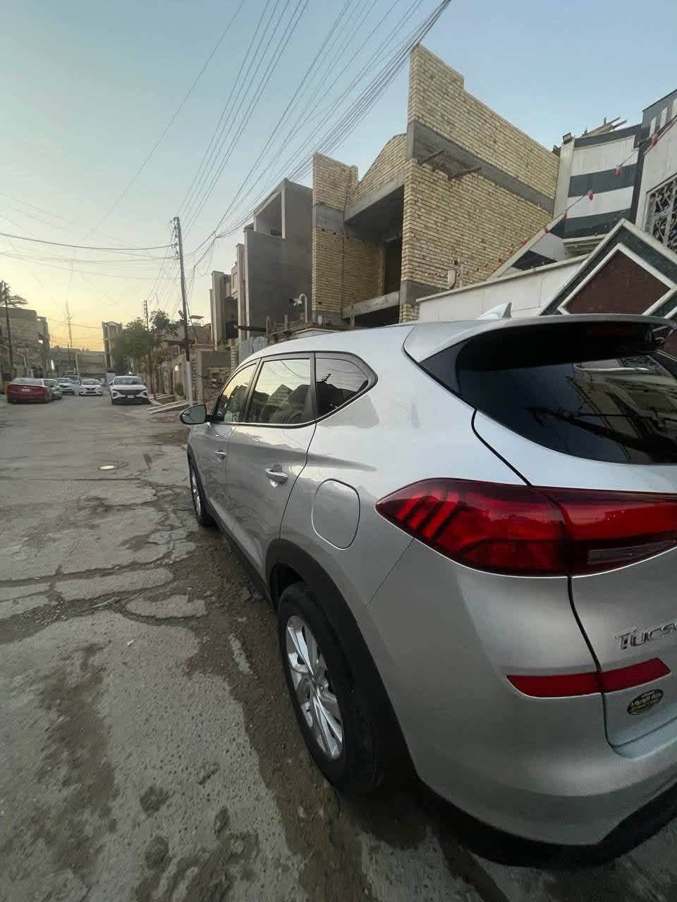 توسان  موديل 2019 
اللون سلفر 3D 
مواصفات 
رادار امامي مانع لصدمات 
مانع انزلاق تحديد مسار  
هاند بريد بصمه توقف ذاتي 
نضامين اقتصادي و سبورت

رقم صاحب السيارة ***********

السعر🟩 علق يتم الرد عليك تلقائياً✅✅
