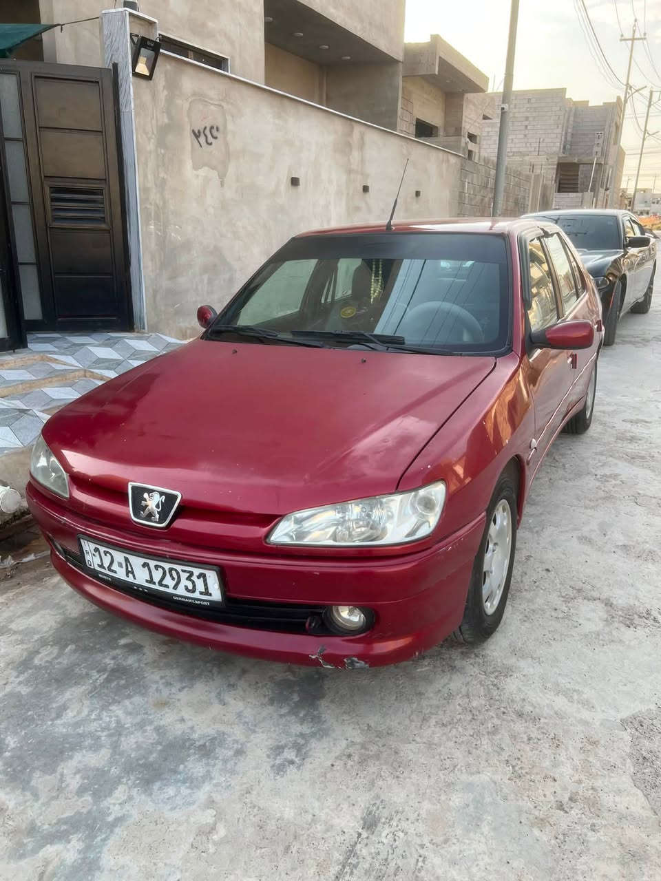 السلام عليك للبيع او مراوس مع سيارة احدث و اوتماتيك
بيجو 306  موديل 2002 فرنسي

محرك وكير شرط 

تبريد ثلج علسويج

طخم حداديه جديد 

كهربائيات كلها شغاله 

جامات كهرب 

قفل مركزي 🔐

طخم تاير جديد 

رقم نينوى بأسمي رقم وسنويه كلو جديد شرط التحويل 

🚫صبغ عام جماليه ظررها باب السائق وباب خلف وضربه خفيفه جداً من خلف فقط 🚫
السياره جاهزه ونظيفه 

العنوان موصل  الايسر 
***********

للإستفسار الاتصال 
السعر 39 وبيها مجال بسيط
