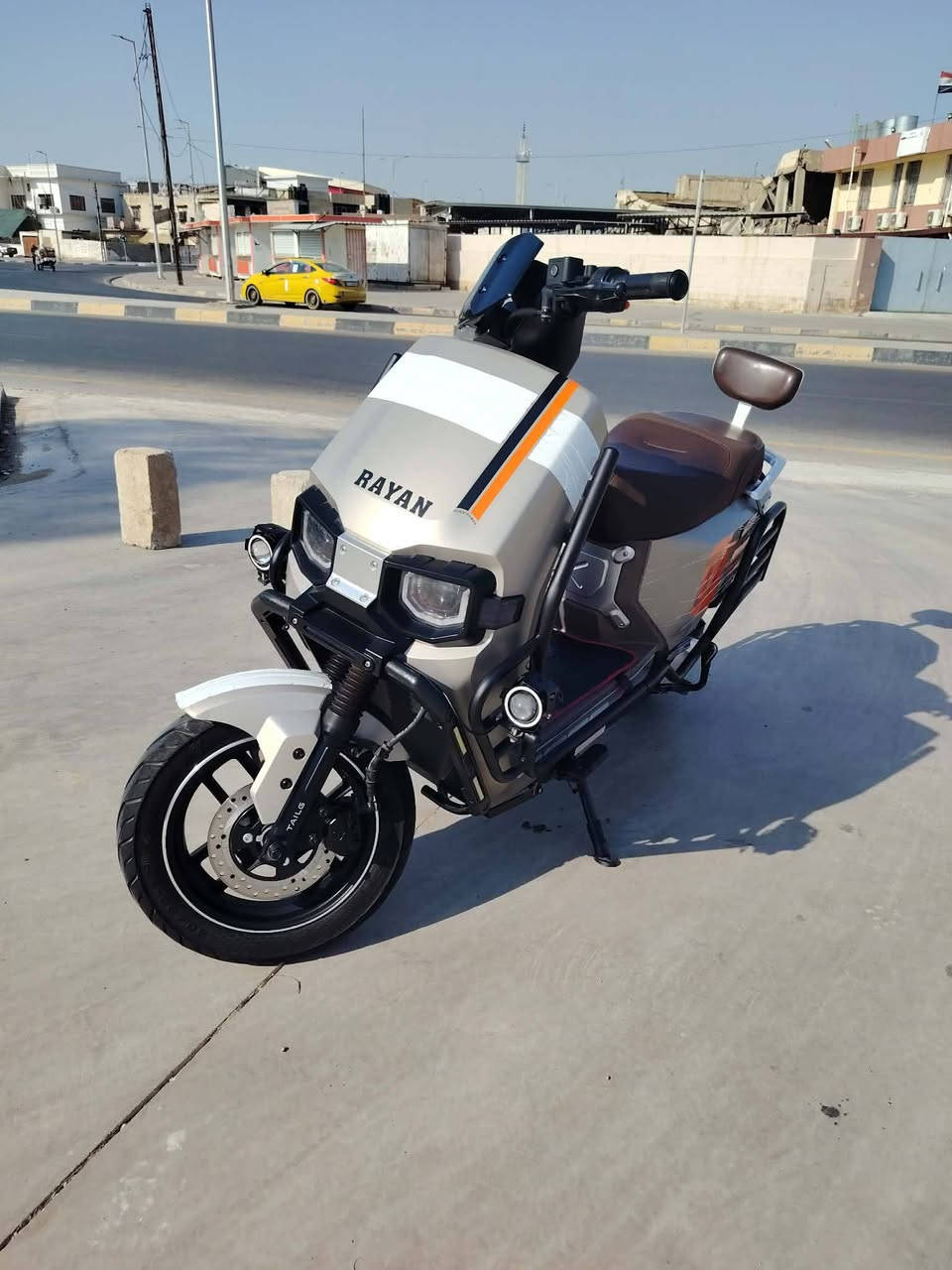 وحش الكون للبيع
موصفاتو معروفه
وصلو موجود
مستخدم شهرين
دبل بصمه
السعر مليون 250
للتواصل ***********
