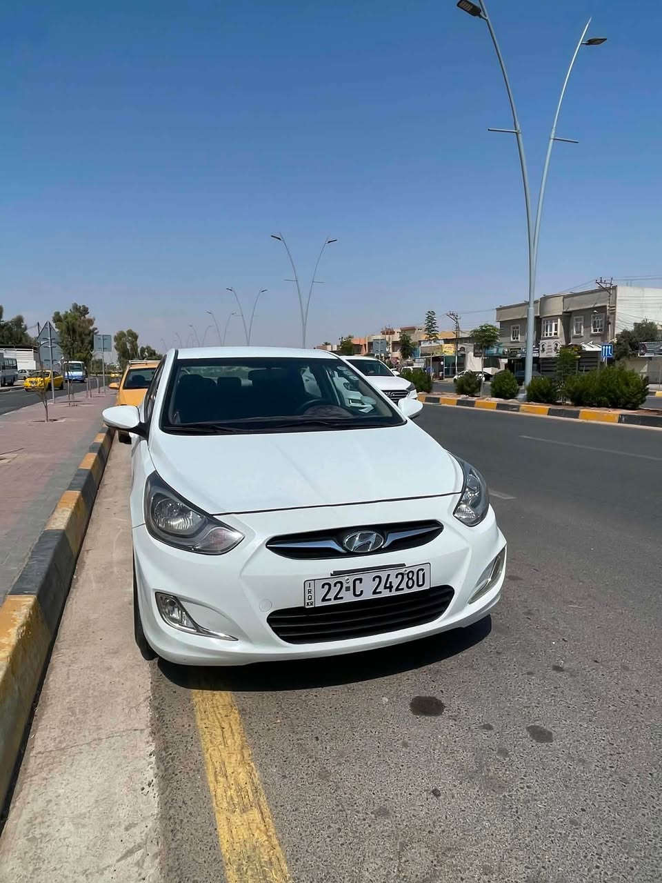اكسنت ٢٠١١ بلا صبغ محرك كير شرط سنويه ٢٠٣٠ هزه جديده بسمي مكانتين صغيره بارد محرك ١٦
ترهم مراوس عالي 
السعر ٩٦ مجال قليل للستفسار ***********
