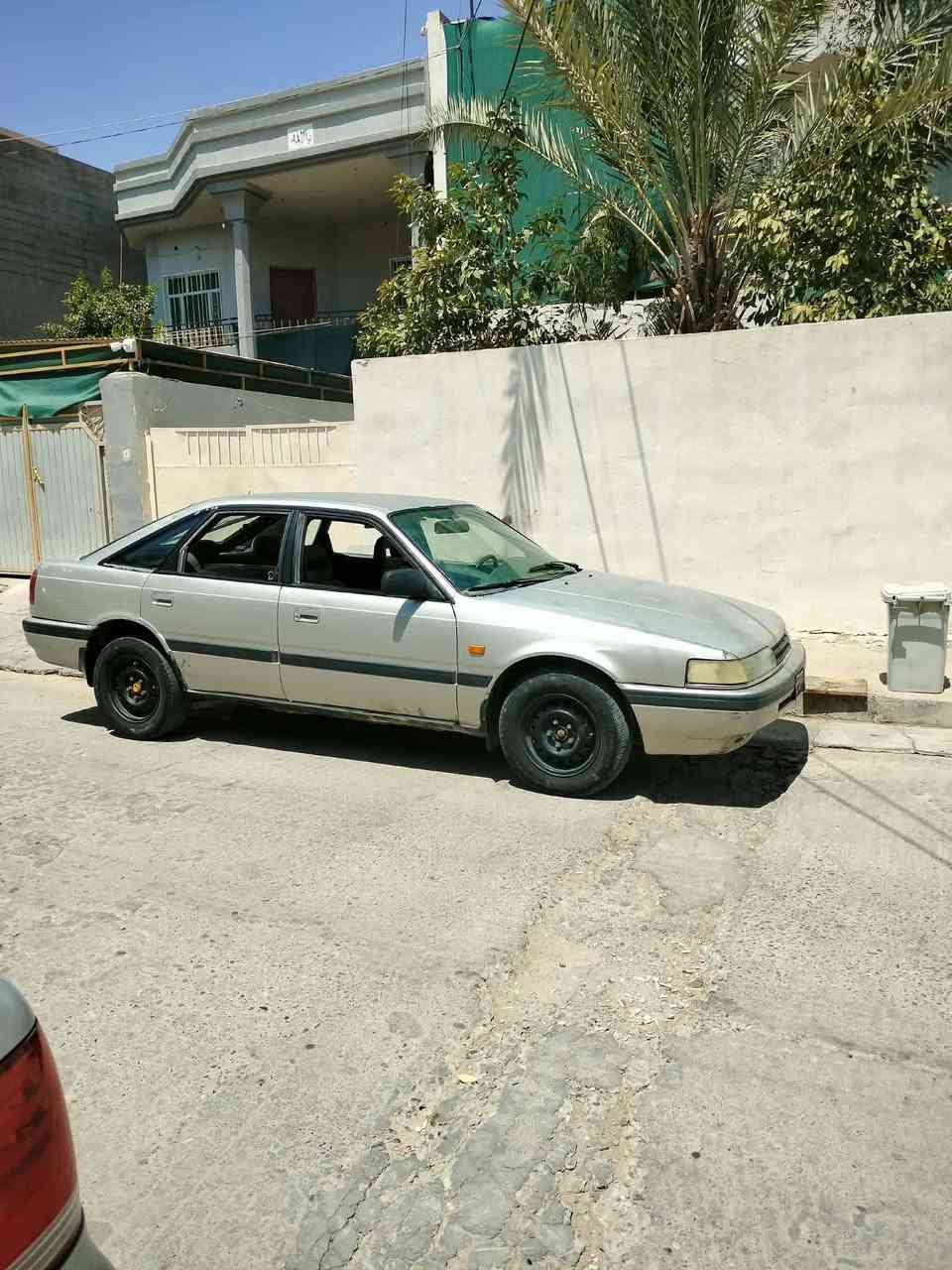 سلام و عليكم  مازده موديل 1991 سنه ويه مه كينه ي هه شت وبخ  4 جام كاره با   كاره باي مه زبوته ناونيشان كلار ره قةم موبايل ***********
