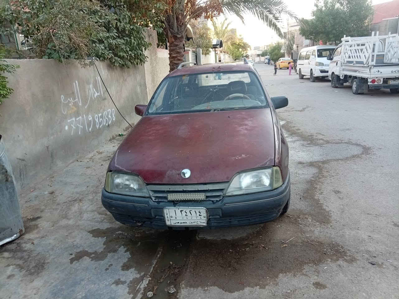 السلام عليكم أوبل اوميكا استيشن سنويه نافذه تحويل مصفرة غرامات  للعلم بيها دخانه بيضه من الصلانصه بدون بخار ولاصرف السعر 15ورقه الاتصال ع ***********مكاني ديالى بعقوبه
