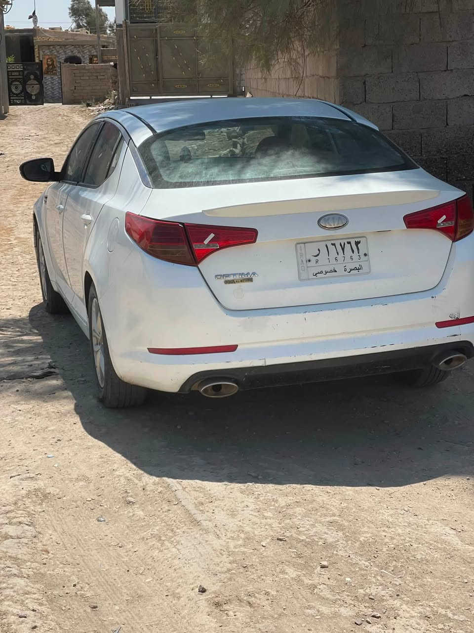 السلام عليكم  كيا اوبتيما موديل 14 خليجي كفاله عامه تبريد قطعتين السياره ؏ ايد موضف نضيفه وجاهزه حداديه تخم تاير مكانهه ذي قار قضاء الجبايش السعر 120 وبيهه مجال مكلف بل نشر  رقم صاحب السياره ***********
