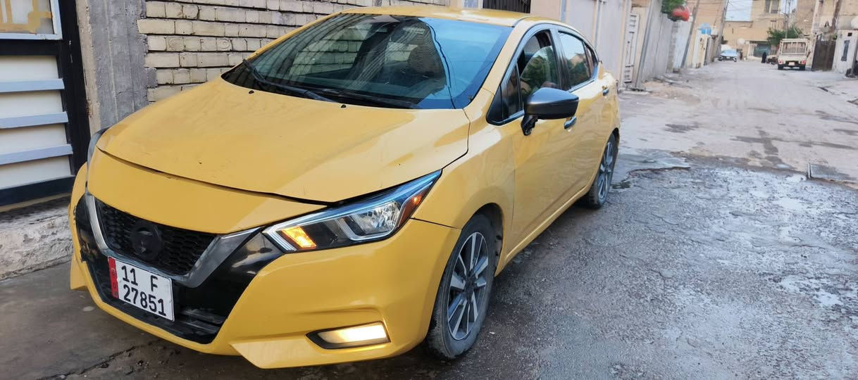 🚘 للبيع نيسان فيرسا 2021

🔸 الوارد: أمريكي 🇺🇸
🔸 اللون: أصفر 💛
🔸 الممشى: 68 ألف ميل
🔸 المكان: بغداد 📍
🔸 السعر: 75 ورقة بيها مجال بسيط كلش

السيارة بحالة جيدة، لون أصفر مميز وملفت، مناسبة للاستخدام اليومي والمدينة.

 السيارة مصبوغة بالكامل باللون الأصفر، وضربتها بالبچم والبنيد فقط وبيها منظومة غاز فقط تانكي مشدود باقي ما مشدود 

📞 للاستفسار والتواصل:
*********** واتساب فقط 
الفحص مفتوح أمام المشتري.
