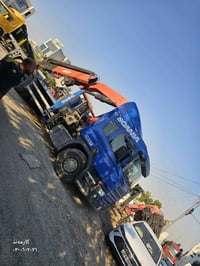 سكانيا ٢٠١٦ • ثلاجة • كرين PM48