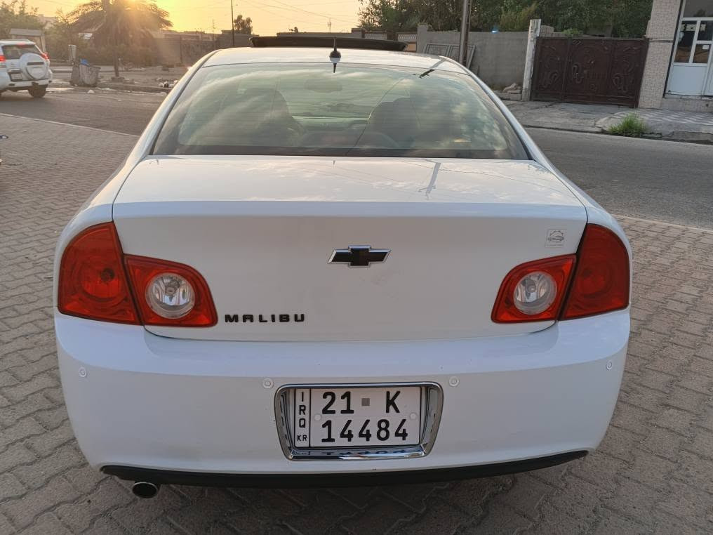 ماليبو 2011 LTZ  فول مواصفات 46الف ماشي قطعتين صبغ بدون دواخل بدون معجون كيرمحرك شرط سنويية جديد بسمي (***********) (***********واتس اب) كركوك, العراق
