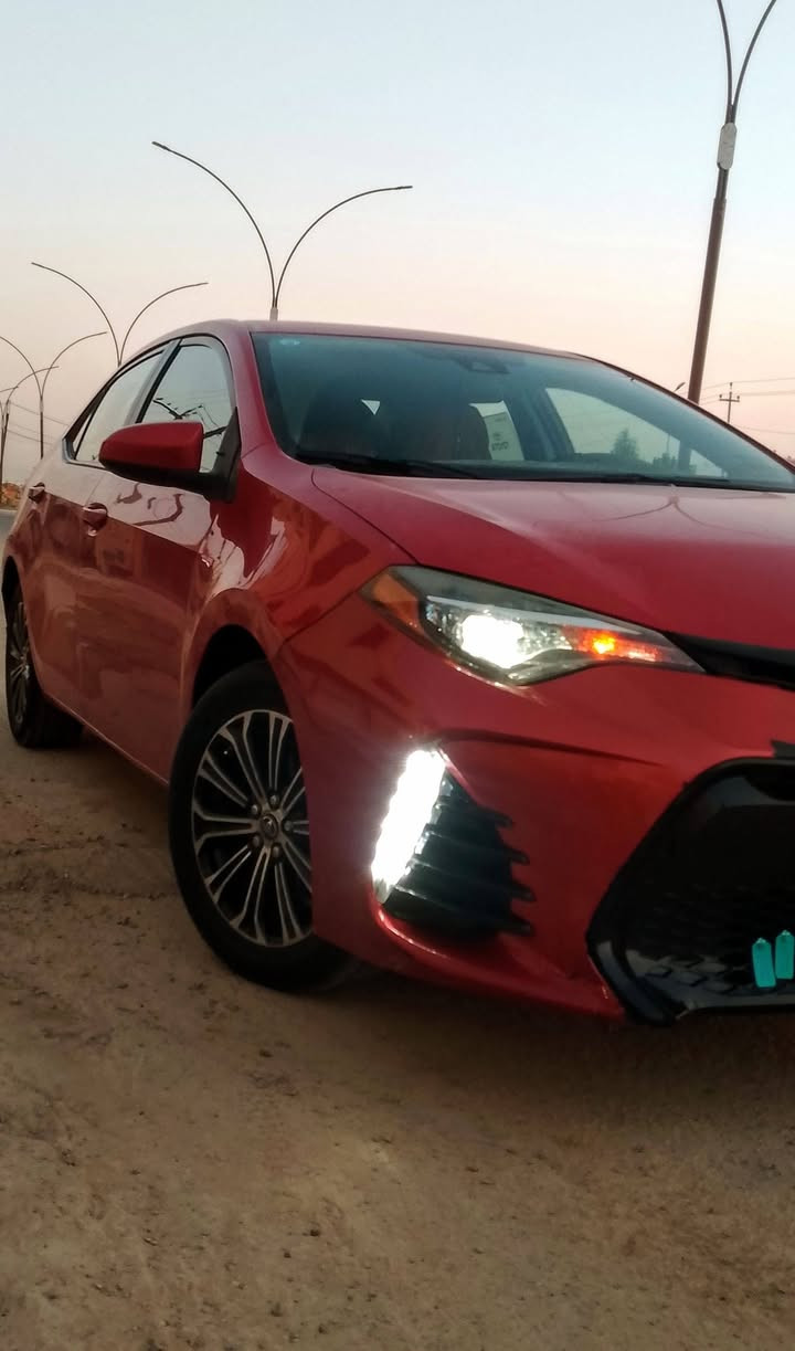 سلام عليكم للبيع كورلا 2018 وارد مريكي السياره بدون ضرر ماعدا الباب الخلفي شبر صبغ بدون دواخل كير محرك 1800 صدر تخم تايرات تبريد ثلج مواصفات السياره مانع نزلاق تحكم  ستيرن السياره فول ماصفات ماعدا  الفتحه رقم بغداد تحويل مباشر مكان السياره الفلوجه رقم صاحب السياره *********** السعر 138وبيه مجال
