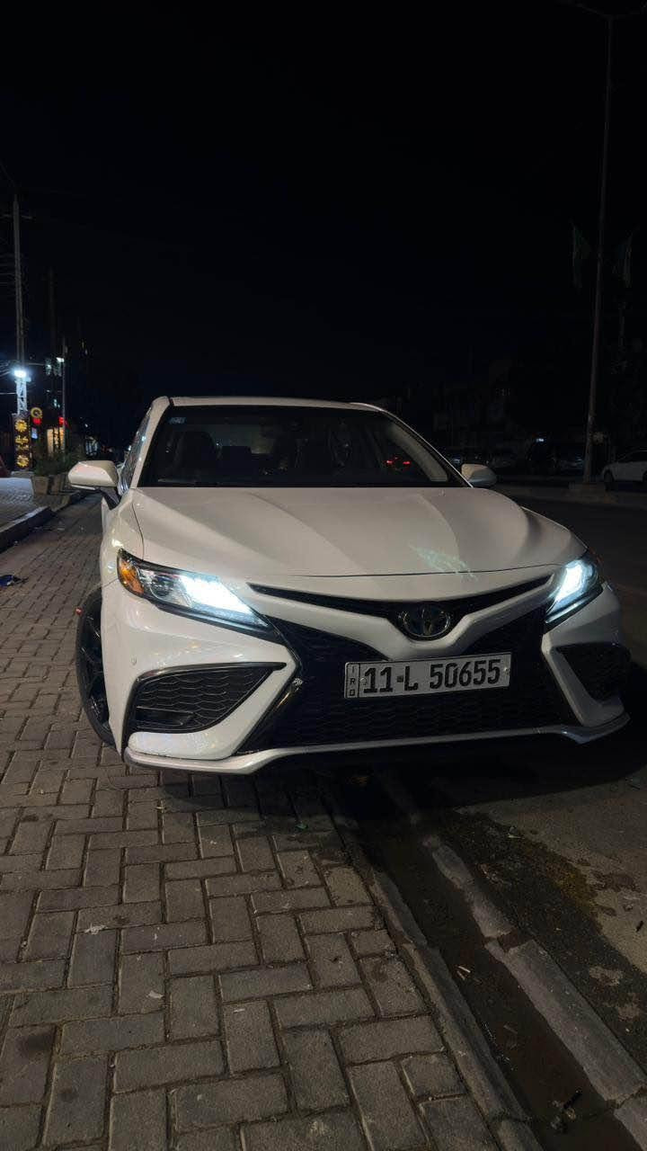 🚗 للبيع: تويوتا كامري هايبرد XSE 2022 فول مواصفات

📍 الموقع: (بغداد المنصور)

🔑 تفاصيل السيارة:

الموديل: 2022
الفئة: XSE فول مواصفات

ماشيه:30 الف 

اللون الخارجي: (ابيض صدفي)
اللون الداخلي: جلد فاخر (اسود مات) 🪑

🔥 المواصفات:• 
فتحه سقف 
مقاعد جلد فاخر 🔥
• تدفئة  للمقاعد الأمامية
• تحكم كهربائي كامل للمقاعد
• نظام تشغيل ذكي بدون مفتاح (Push Start)
• مفتاح ذكي Smart Key
.تحكمات ستيرن جهتين 
.تدفئه ستيرن 
شاشه وسطيه كبيره 
شاشه اعطال كبيره
8 وسائد هوائيه (ايرباك)
اوتو كار بلي /أندرويد اوتو
سماعات JBL
• مثبت سرعة ذكي (Cruise Control)
• حساس أمامي وخلفي
• كاميرا خلفية
• Climate Control منفصل
:::::::::::::::::::::::::::::::::::::::::::::
حادث السياره سطحي بنيد راجع ليوره ومبدل بنيد وجاملغات كلير
لغد شاصي ايرباك راديتر بدنه  كير مكينه كله بلادي ومكفول
.
للاستفسار اكثر 
***********
السعر :200 وبيها مجال بسيط للشراي بغداد, العراق
