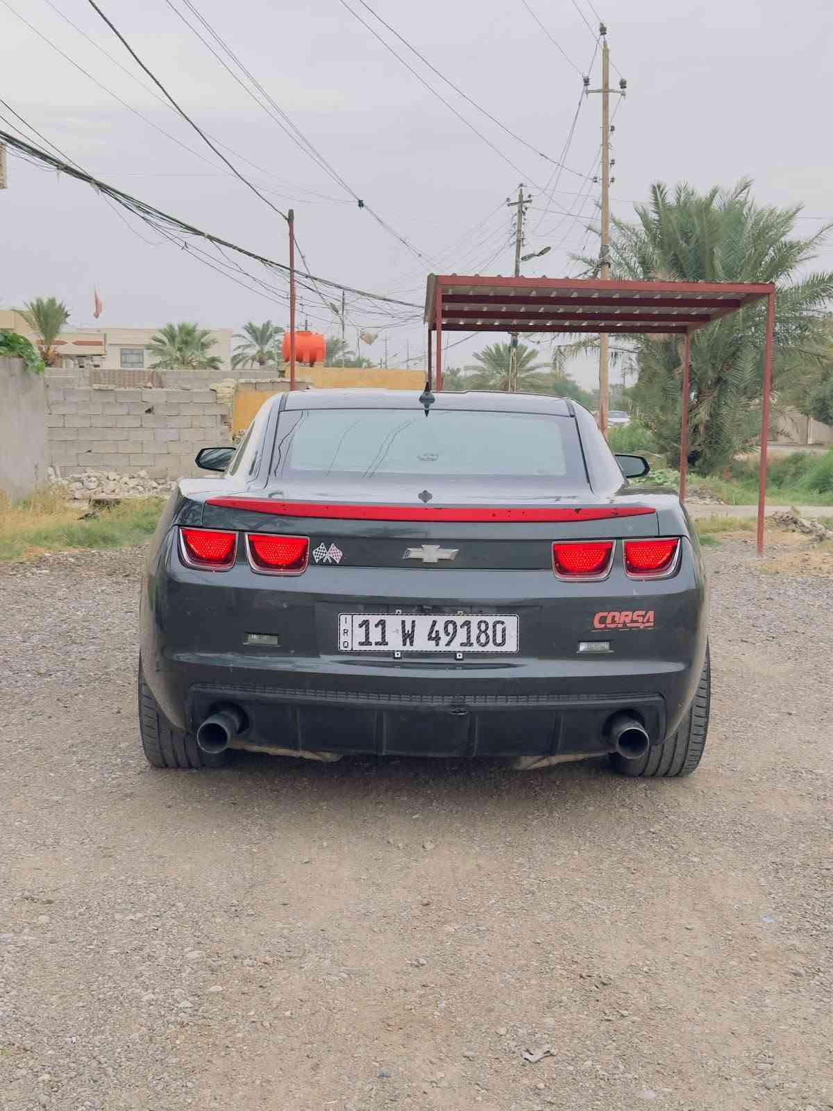 كمارو V6 • ٢٠١٢ • رقم بغداد ٢٠٣١