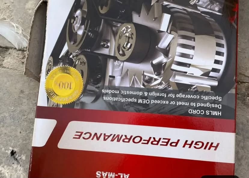 جوزة دهن اوباما وفاكيوم سوناتا 19 وقايش جديد سوناتا 19 محرك 2400 وطاحونة سوناتا السعر 125 قفل مال تفصيخ

نص مكتوب في الصور:
- 1/4