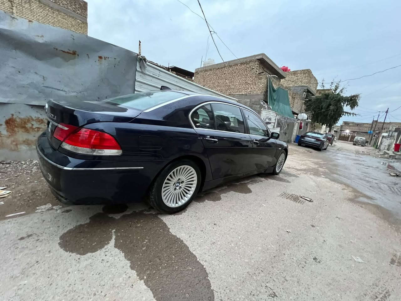 بي ام 735 • ٢٠٠٣ • رقم دهوك