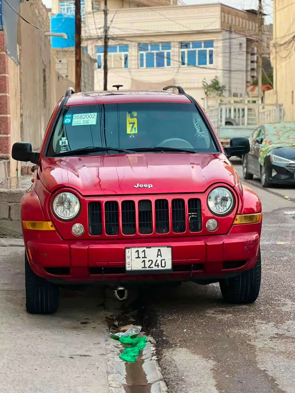 جيب 2006
لبرتي خليجي وضع شركه 
فول مواصفات 
مكفوله كفاله عامه ماشيه ١٤٤ الف لون كرزي بدون صبغ حته 
دعاميات بدون صبغ محد ماد ايده عليه ابد مال بيت ممتعوبه جديده واجددجيب بل موجودات ورقمهه حلو مميز 
صدرامامي وخلفي جديد 
تخم تاير ياباني جديد 
كهدبائات بلاد محد لاعب بيهن  شاشه كامره حساس امامي خلفي
فتحه سلايت كشن جلد كهرباء 
لايتات زنون شمسي بلوجكترات زنون ميحاسب مرور علي 
محرك سته سلندر ٣٧٠٠ مكفول 
كير مكفول 
وكلشي بيهه شغال وع بلاد 
سياره حلوه وجاهزه وكلشي واضح اخواني  
 وراح انزل فديوات احسن واوضح من صور 
اي استفسار رقمي ***********

