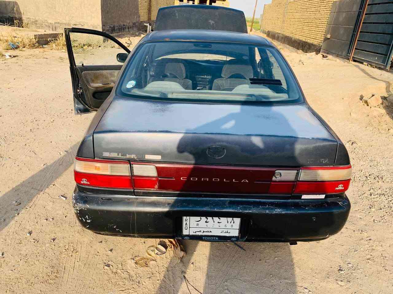 سلام عليكم
كورلا للبيع موديل ١٩٩٤
رقم بغداد باسمي 
مكفوله كفاله عامه لاضربه لاصبق لاتبديل لاخياس 
صبق البنيد فقط 
نقص فقط الكير 
الباقي جاهز كهربائيات كلها شغاله 
غرفه جديده 
عنوان السياره الناصريه مركز 
***********
