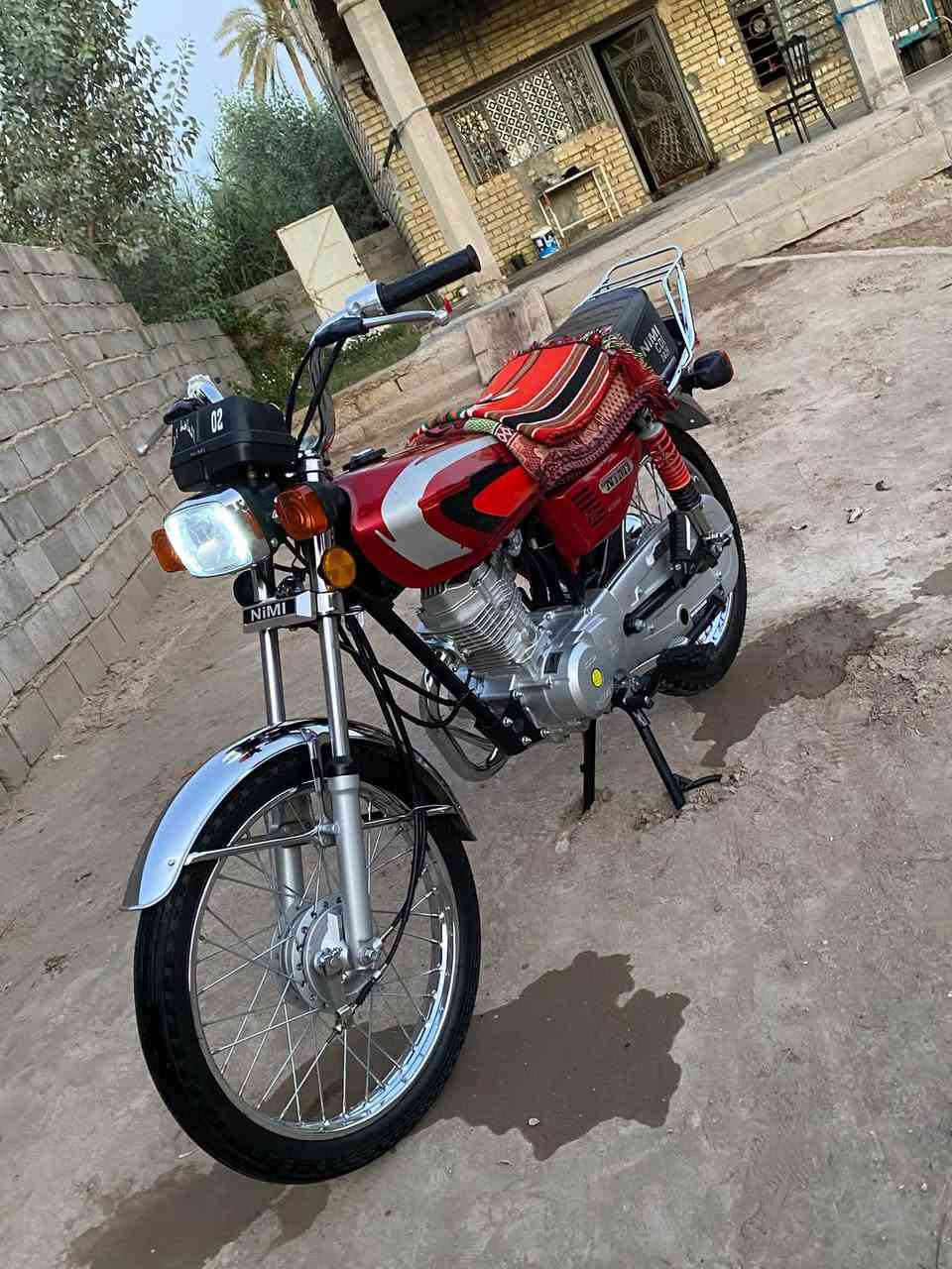 للبيع نامه موديل ٢٧ أوراق أربع احرف دراجه كفاله عامه السعر 775 وبيها مجال مكان بابل مسيب سدة الهندية ***********
