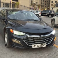 شوفرليت ماليبو 2020  حادثها جاملغين وبنيد  سياره جاهزه بدون نقص  مواصف...