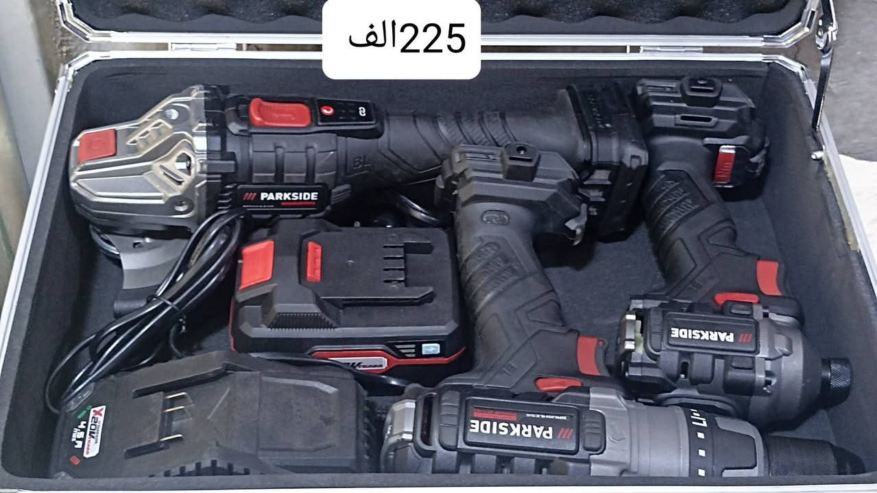 العدد المتوفرة داخل المجمع .
معرض الكراده الاوربي 
عدد بارك سايد متوفرة داخل محل فرع النجف

 عنوان نجف مقابل قرية الغدير عامود رقم ٢٧٠
فرع الموسسة العالية 4طوابق 
***********  
موجود توصيل كل محافظات العراق .5 الف 
اتصل قبل لا تجي حتة تتأكد من غراضك موجودة لو لا 
@إشارة 
@
