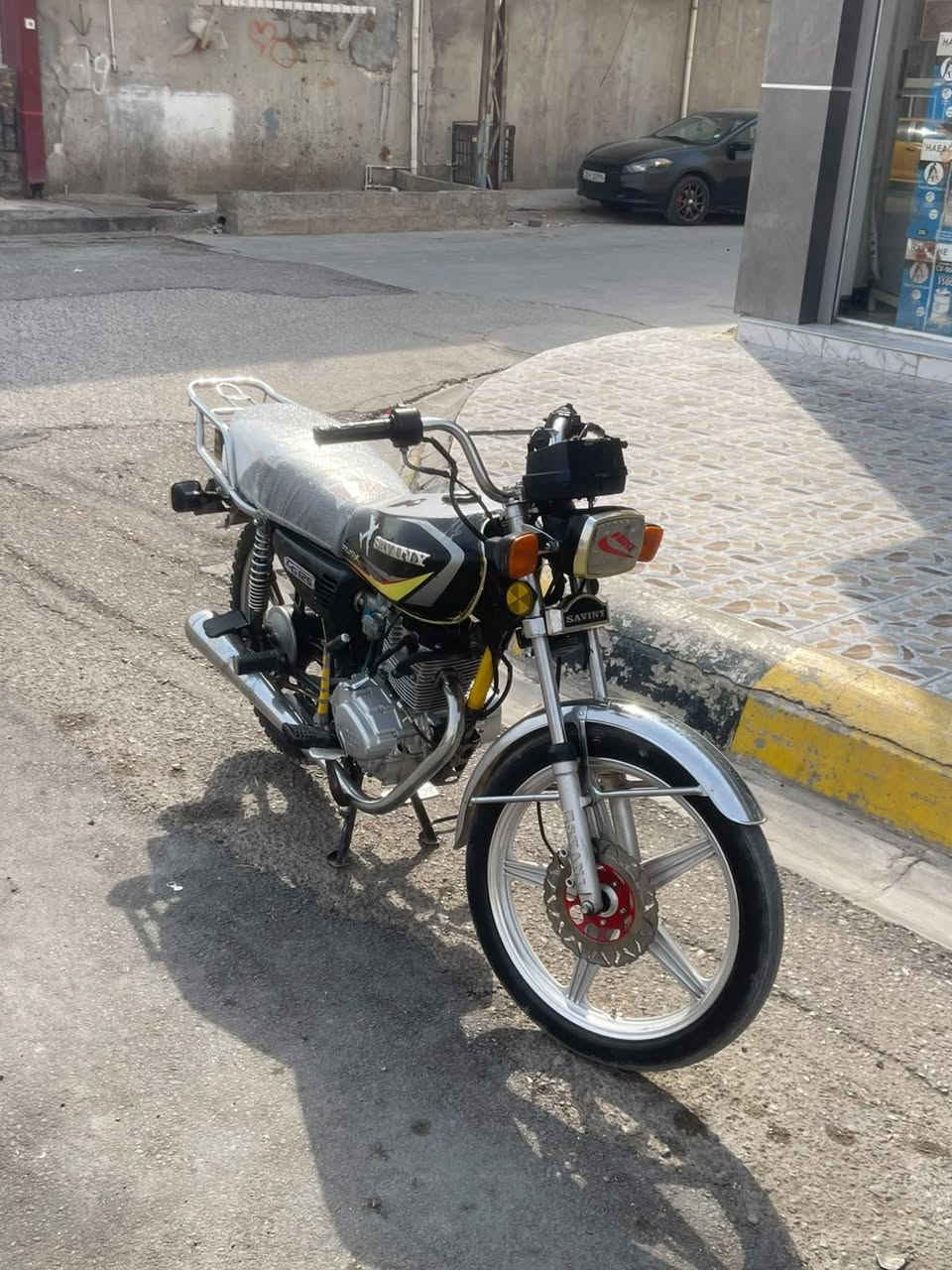 السلام وعلكم نامي برو موديل 23 خمسه كير نكره سلف نشاط فول مكينه شرط مامفتوح جيب وياك فتر وفحص دراجه حلوه مابيه اي عيب بيه شويه ملحضات بل كهربائيات بس أراد ربط دراجه حلوه مال شغل سعره مناسب 450بيه شويه مجال لشرايه الي موشراي يرحم موتاكم لا يعلق ولا يخبر *********** تعليق ماجوب مكاني كركوك
