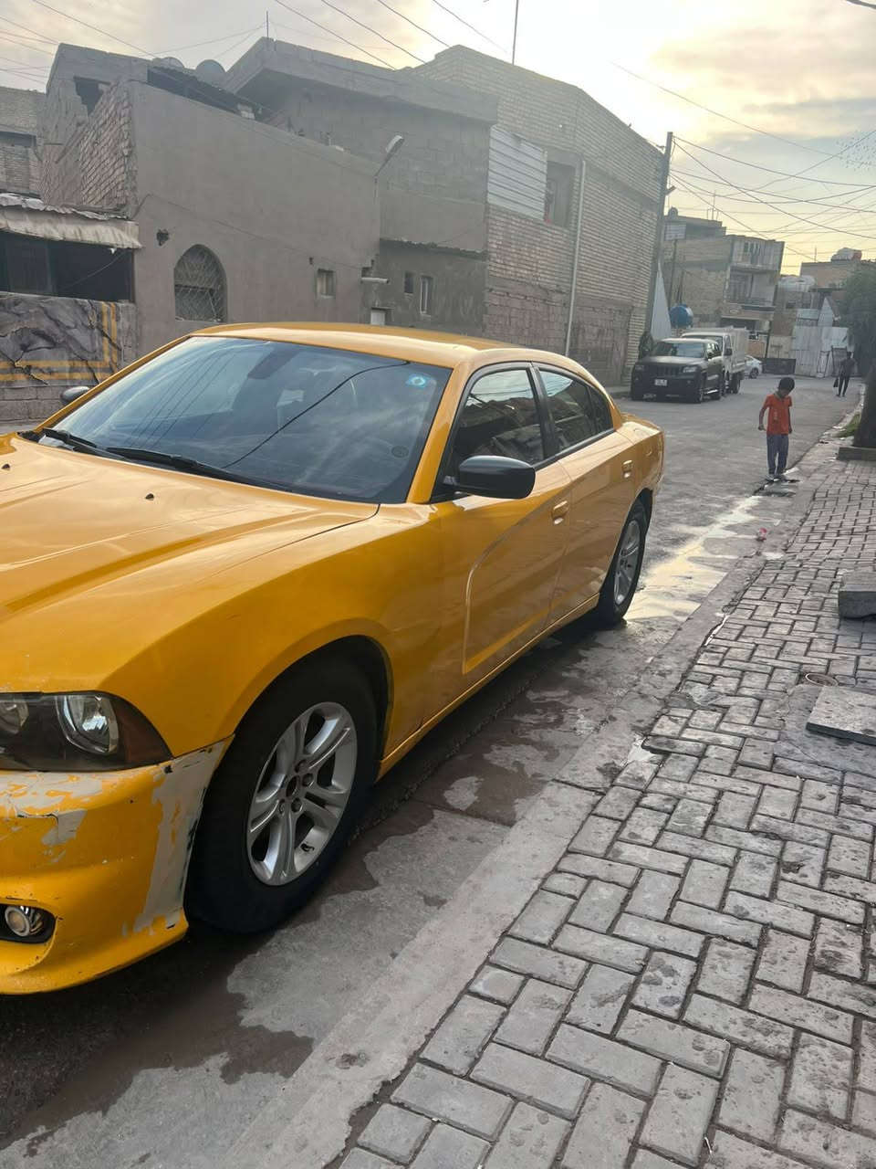 جارجر • ٢٠١١ • مكينة وكير اكسل