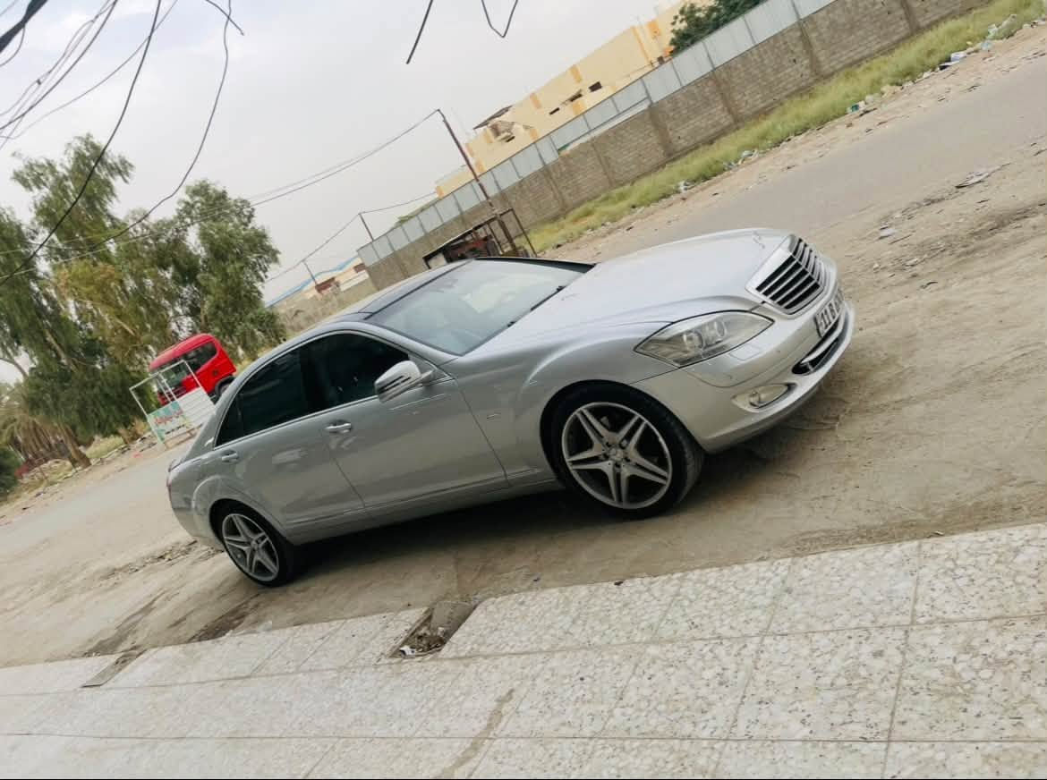 مرسيدس S350 • ٢٠٠٨ • بغداد باسمي