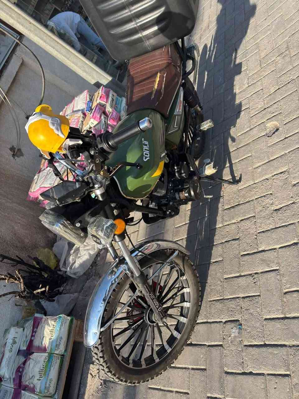 سلام عليكم سونك 25 محرك وكير كفالة خير من الله مكاني بغداد السعر 800 للشراي *********** بي واتساب
