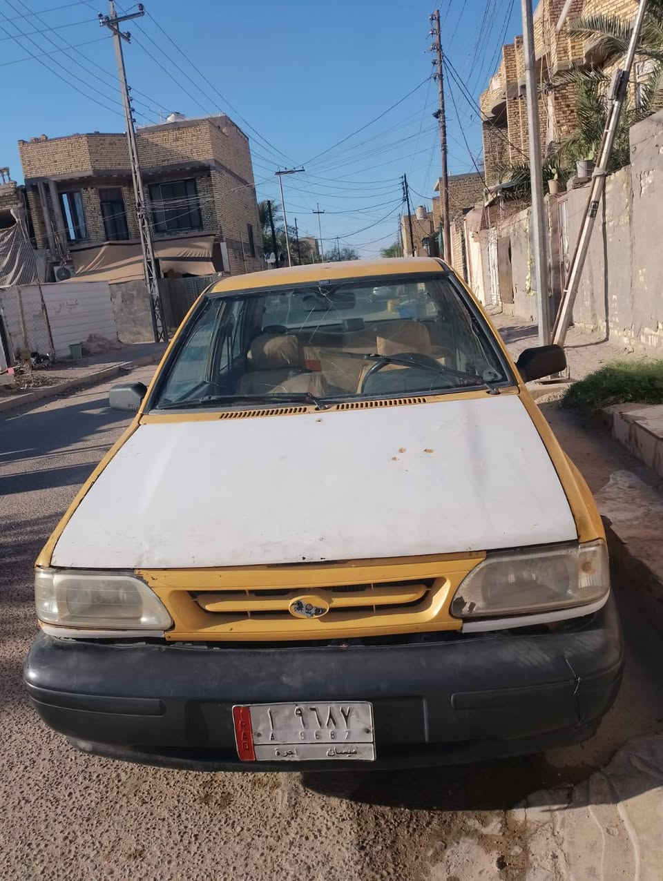 سايبه ١٠ كير محرك كفاله حداديه جديده تخم تاير سعره ١٣ كوم حديد بس راعي***********
