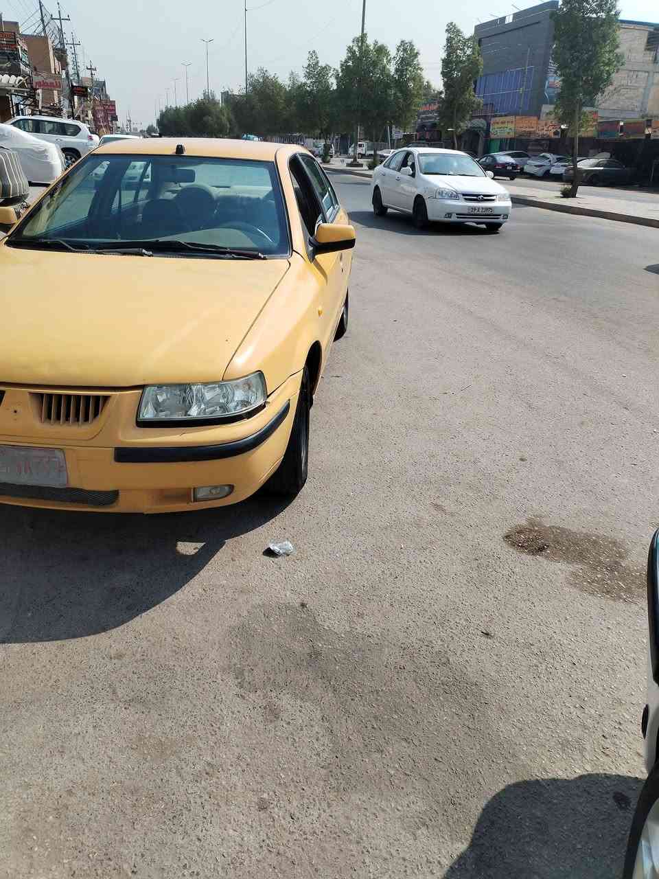 سلام عليكم اخواني سياره سمند موديل ٢٠١١ كفاله عامه من كلشي سياره بدون راعي تكفل سرقه اوعشاير سعرها ١٠ ورقة اوبيه مجال مكان نجف ***********
