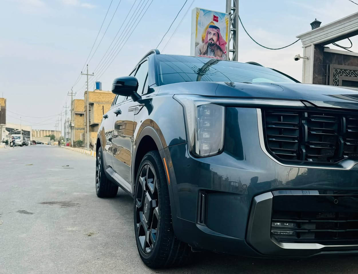 سورنتو ٢٠٢٤ • ماشي ١٧ الف • حادث بسيط