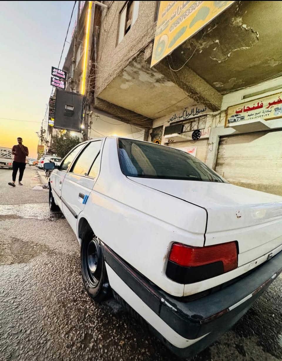 بيجو 405 • رقم بغداد • تحويل مباشر