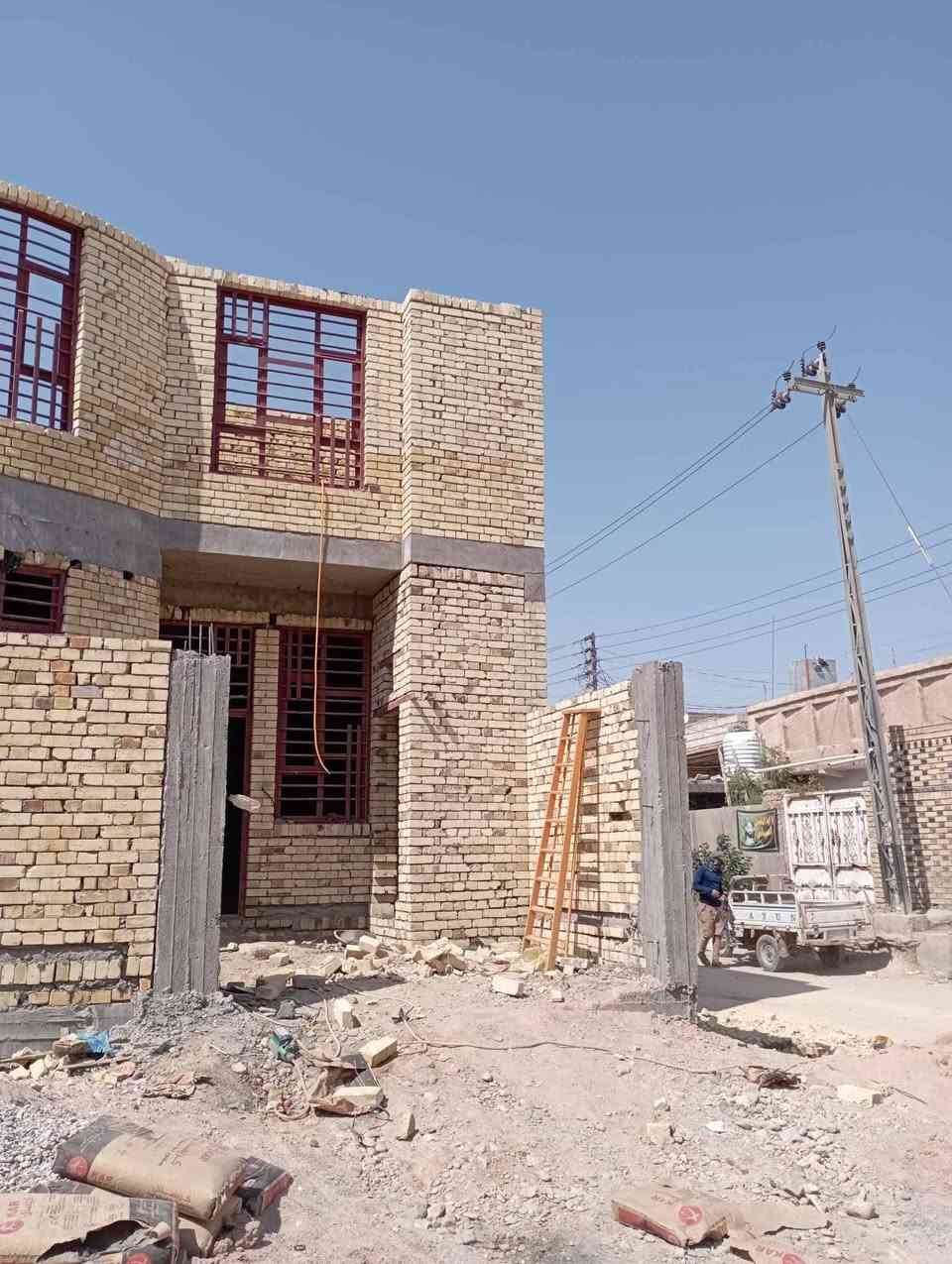 بناء • درجة أولى • مهندس متفرغ