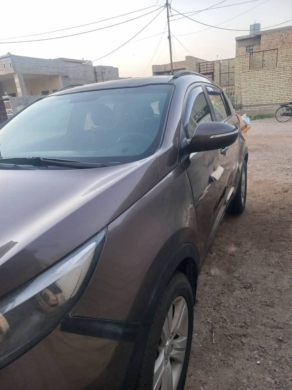 كيا سبورتج ٢٠١٢ وارد امريكي ٢٤٠٠دوش ضرر فقط دعاميه وشباك وبالعراق طخه خفيفه قبغ الجنطه نصبغ نصف القبغ كير محرك شرط النضافه صدر امامي خلفي جديد تبريد منضومه جديده ثلج رقم بغداد بسمي سنويه ٢٠٣١ هزه جديد للبيع او مراوس توسان حديث السعر ١٢٠ مع مجال كلش بسيط ***********
