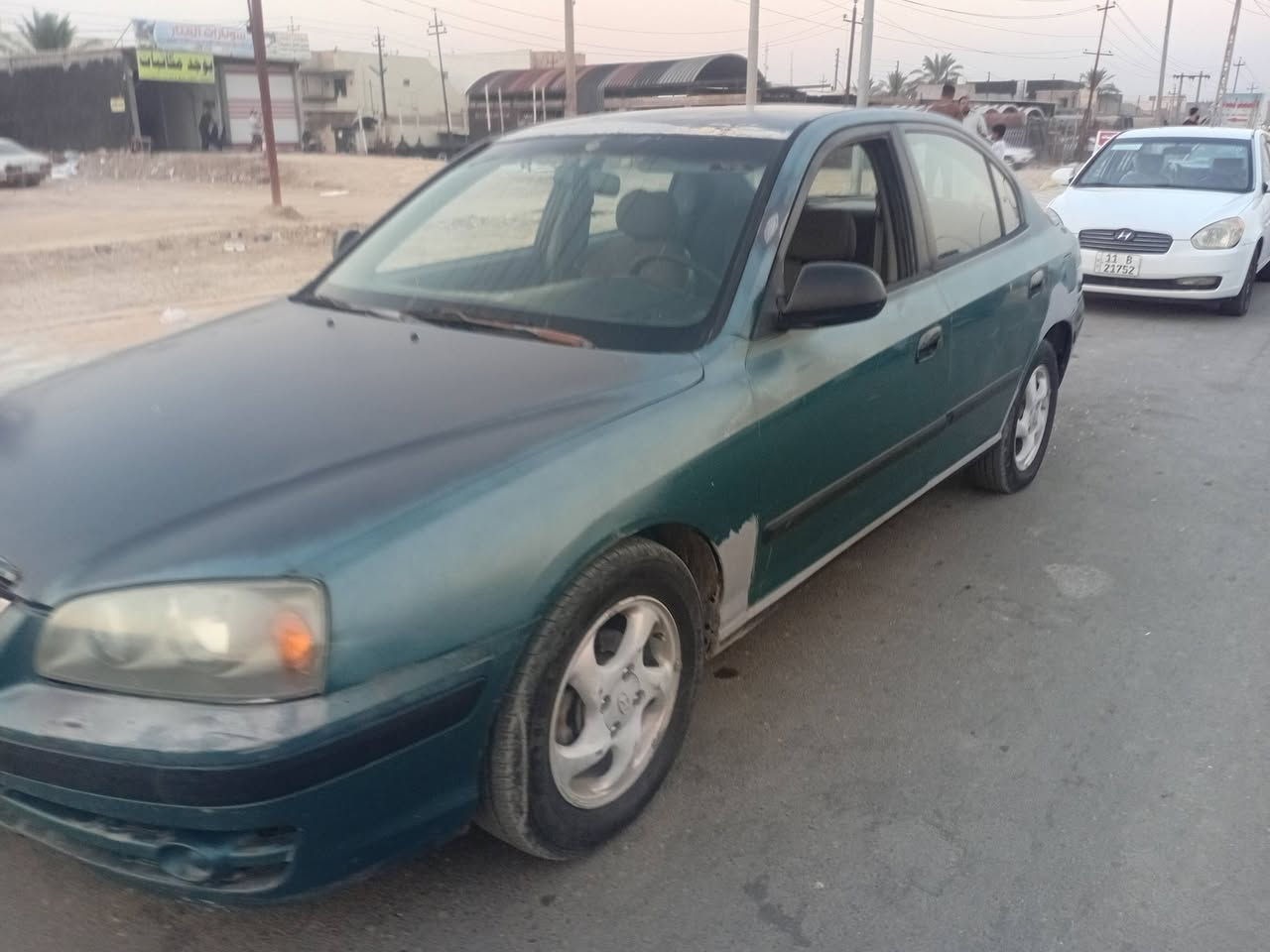 سلام عليكم
للبيع النترا 2005 محرك 2000
كير اوتو رقم بغداد شرط التحويل والغرامات تبريد شغال وثلج سياره جاهزة خير بس مجولحه سعرها 58 بيه مجال مكاني بعقوبه اي استفسار اتصل ***********
