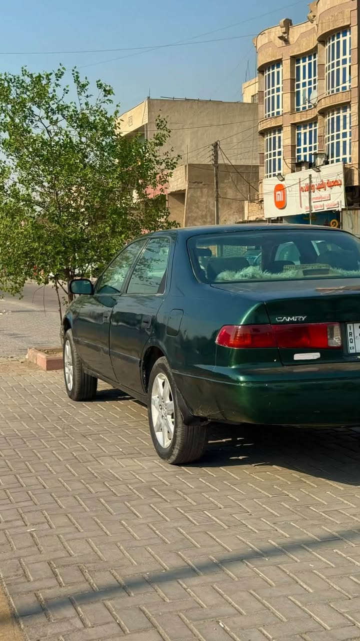 السلام عليكم للبيع تيوتا كامري موديل 2000
مكينه 2200 ام الچف
السياره داخله دشبول وبطاين وكشنات كلش جديد
مكينه وكير مكفولات
تخم تاير جديد
باتري جديد 
تبريد شغال وثلج بس الروله مال كمبريسر كايمه
السياره مصبوغه عام تعمير كركوك 
السياره ترايك وين متريد 
نقص بيها درايمً شفت جهه السايق
روله كمبريسر تبريد
دبل خلفي واحد
رقم سليمانيه مميز باسمي رقم وهزه وسنويه جدد
مكاني بغداد حي العامل 
***********
السعر 68 وليها مجال

