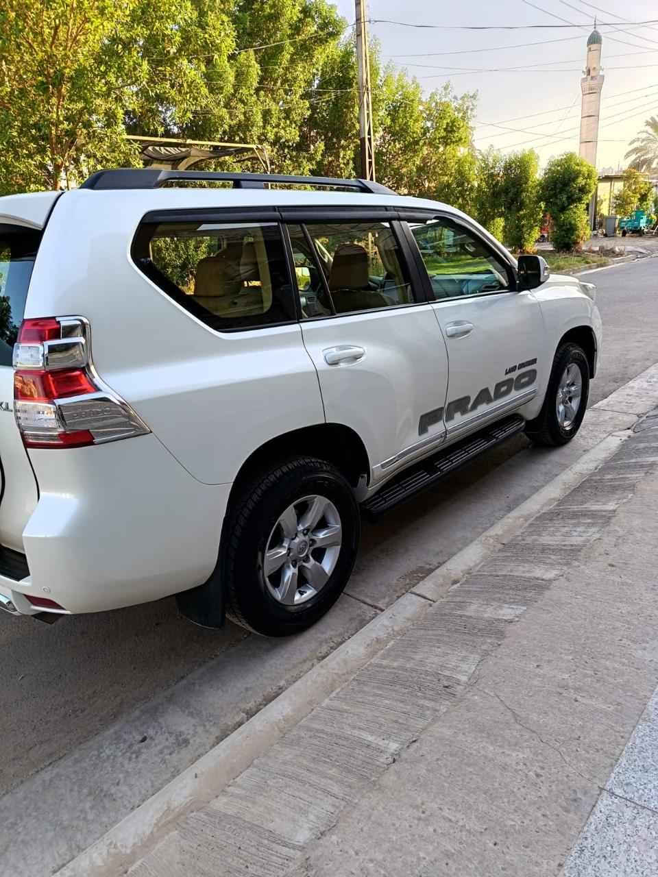 برادو ٢٠١٤ • ٦ سلندر • ماشيه ١٦٠ الف