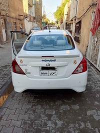 نيسان سني هندي موديل 2021 مابيها اي ضرر ولا تبديل  ماشيه 160  السعر 11...