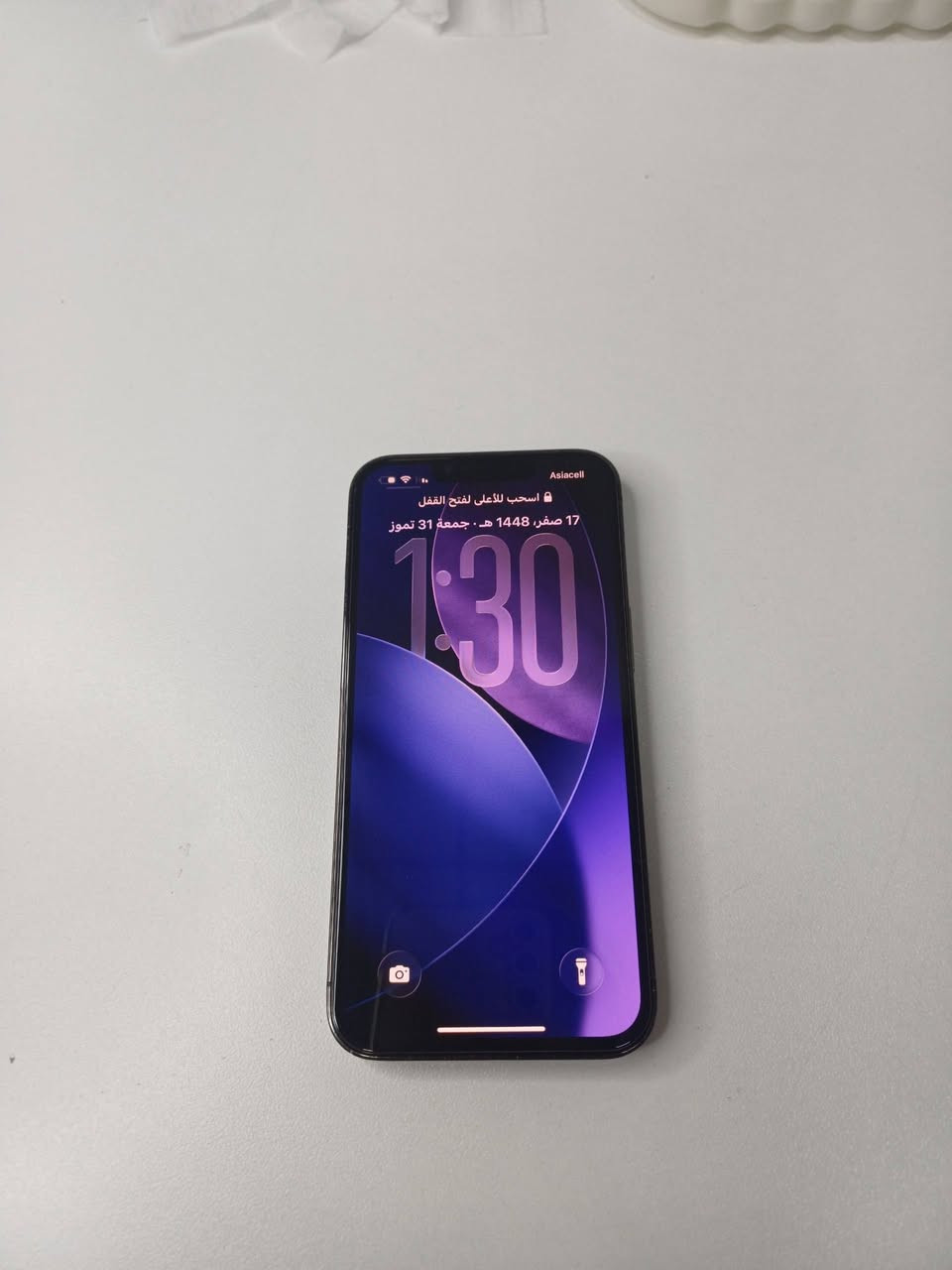 للبيع ايفون 13 برو
شرق اوسط 
ذاكره 128
مبدل شاشه اصليه 3 خيارات
ومبدل بطاريه اصليه 
الجهاز شرط نضيف كلشي ما بيه كلو شغال
دبل سيم 
السعر 430 وبيه مجال
الرقم ***********
