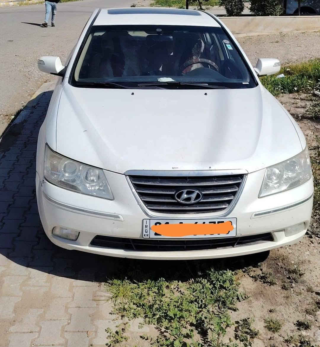 سوناتا موديل 2010 وارد خليجي
 لون ابيض محرك ٢٤ 
ماشية ١٥٤ الف كم قابل لزيادة 
ضربتهه الجاملغ نضيفه وايد وحده
 من الشركة سنوية لحد ٣١..
مكان كلار

🟪 السعر  ::  130$

مكينة كير مكفولات بشرط
سياره حيل حلوة ونظيفة 
ماتحتاج مصرف جاهزة من كلشي

 رقم صاحب سيارة ***********
