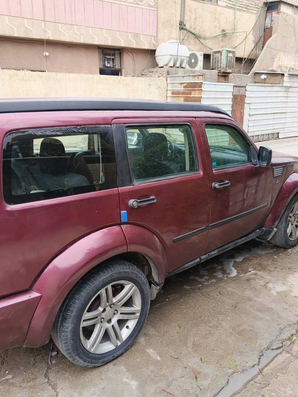 دوج نيترو • ٢٠٠٧ • حادثة بسيطة