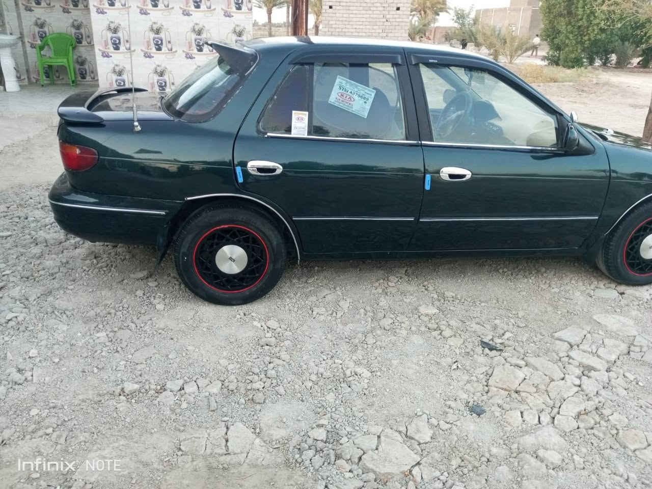 كيه سيفيه موديل 1993 كير اوتماتيك محرك مفتوح سياره جاهزه مال جناي للاستفسار *********** مكان الفلوجه رقم السياره بغداد السعر 33
