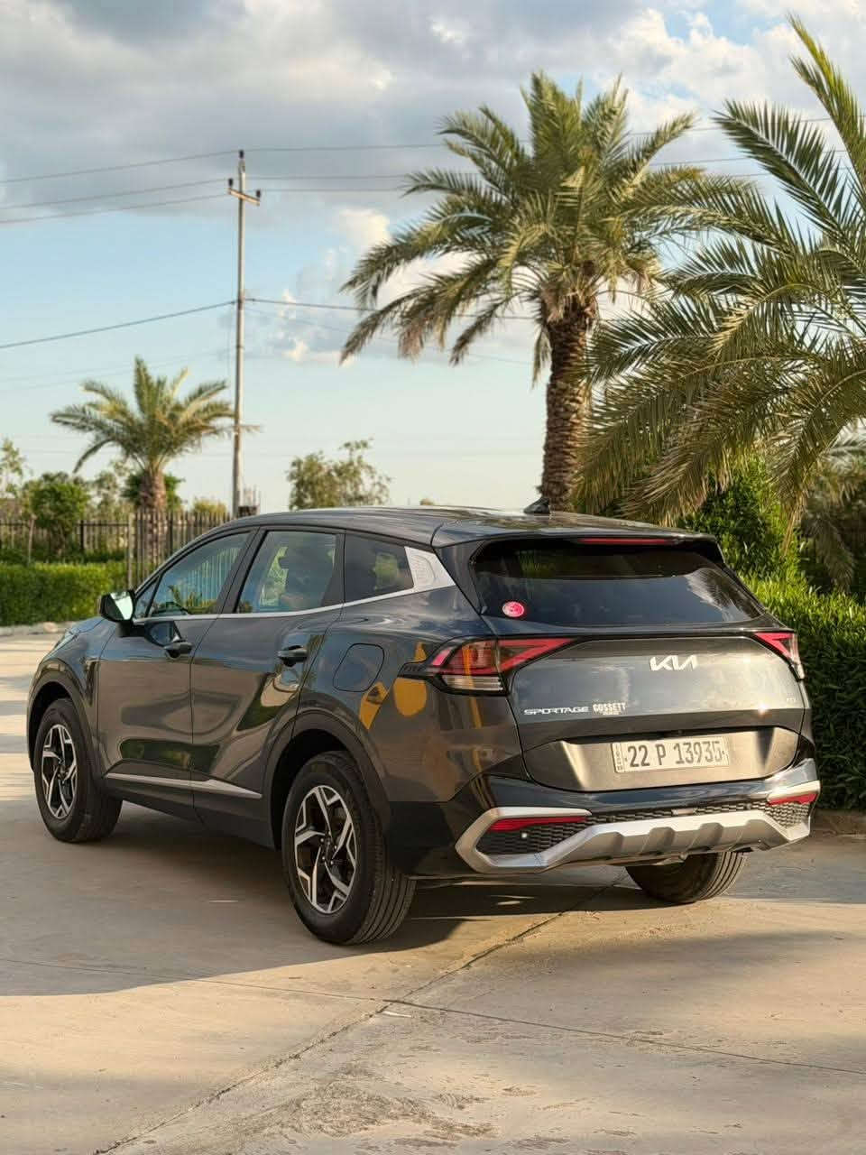 كيا سبورتج موديل 2023 كفالة عامة
🚗 بيع او مراوس مع شمالي بسعر معقول 🚗

السعر 186

محرك 2500

شاشة كبيرة مع عداد الكتروني
كامرة خلفية
هند بريك بصمة
رادار امامي مع رادار جانبي وخلفي
كشنات تدفئة
كير بالستيرن تبترونك
لايت LED
نهاري LED
اوتو هولد
ويل كروم
فور ويل
حساسات خلفية
اربعة انظمة قيادة
تحديد سرعة
تبريد قطعتين
لايت زنون مع LED نهاري
بكلايت خلفي LED
فول تحكم استيرن
وباقي المواصفات المعروفة

ماشية 57000

السيارة في اربيل او الموصل

السعر 186

واتساب ***********
 واتساب ***********
واتساب ***********
