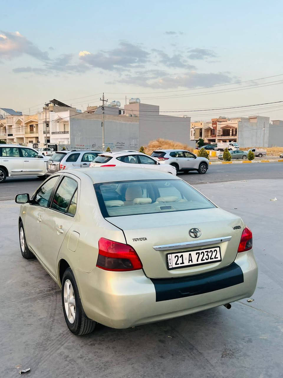 يارس2009
سعر 60$+8.5$ غرامة
كير توماتيك
كير و مةكينة و تبريت و بةناوكردن بشرط

*********** أربيل, العراق
