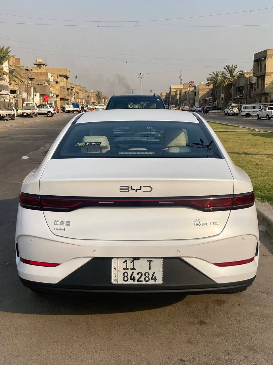 السلام عليكم 
بي واي دي ٢٠٢٥ كن بلاص 
كفالة عامة ما عدا طخه في الدعامية من جوه
ماشية ٩ الألف كهرباء وبانزين 
سعرها ١٨ مليون و٣٥٠ الف 
مكانها بغداد 
السيارة باسمي 
***********

